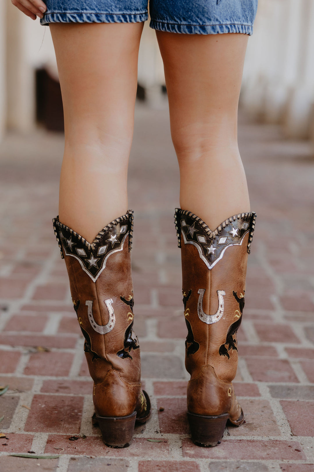 Rosa Amarilla Boot
