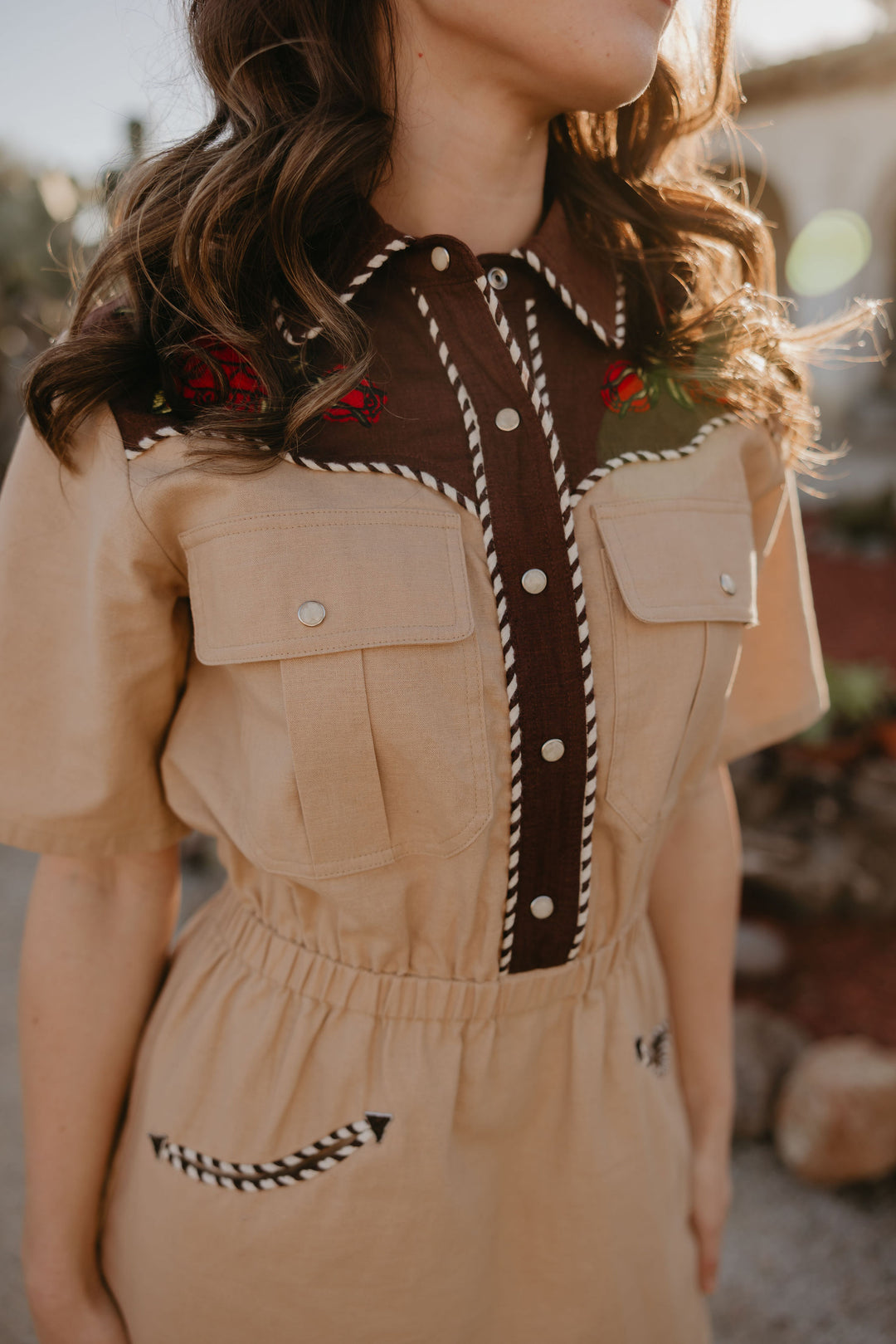 Santa Rosa Range Dress