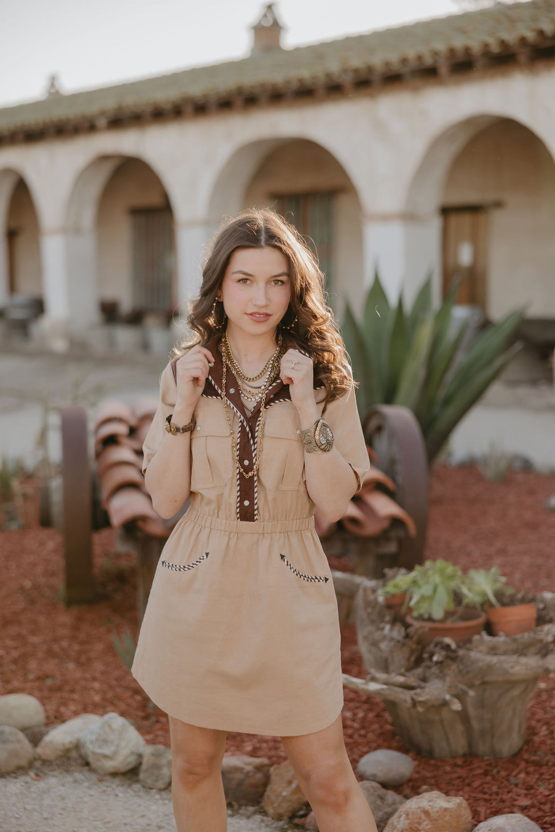 Santa Rosa Range Dress