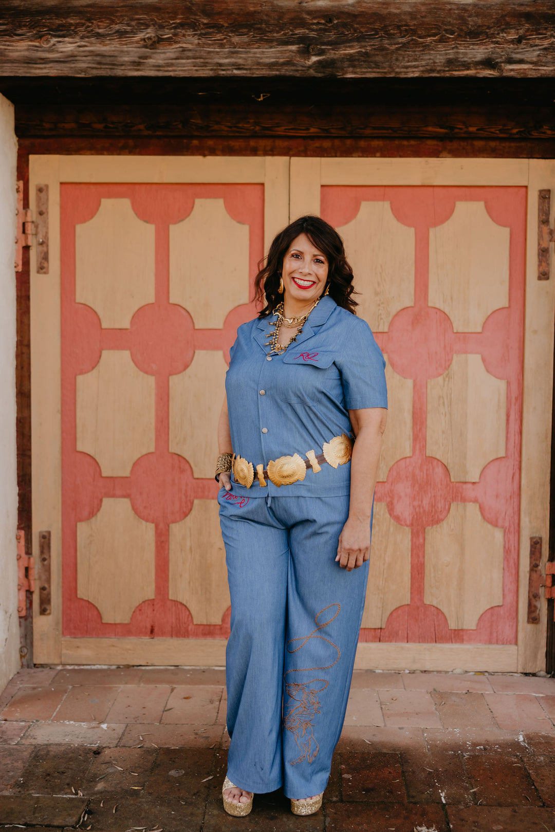 Golden Girls Dream Concho Belt