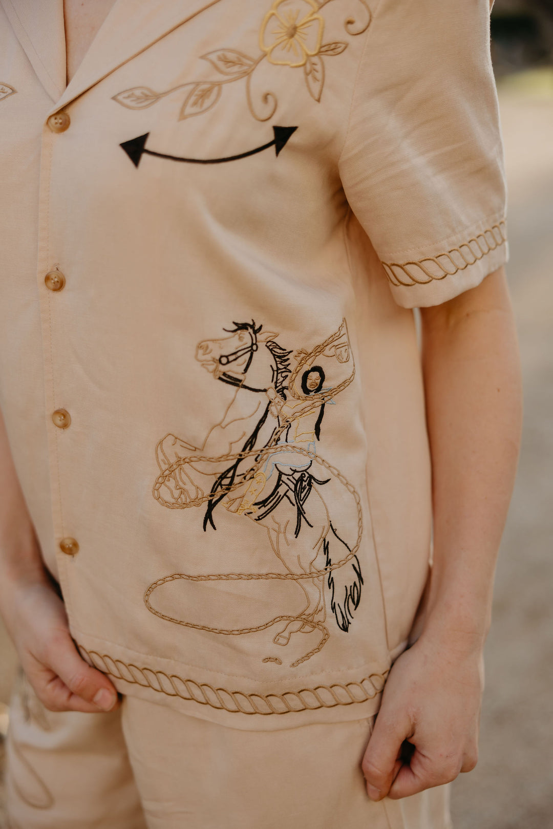 Rancho Calleguas Blouse