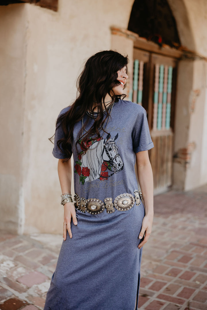 Clear as Crystal Concho Belt