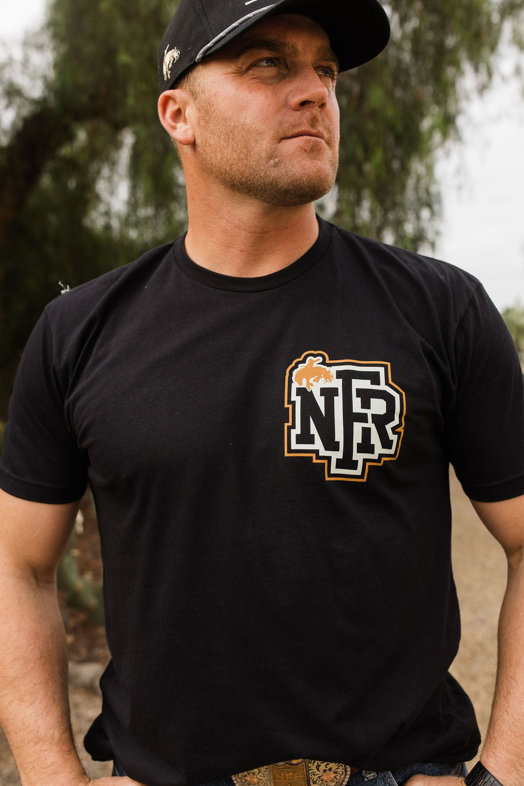 NFR Bronc Tee