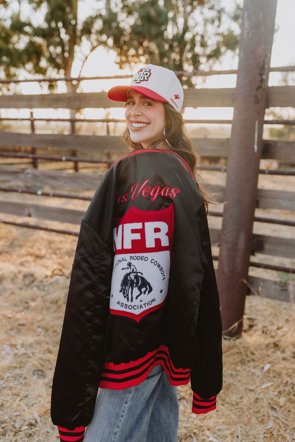 Black Classic NFR Bomber