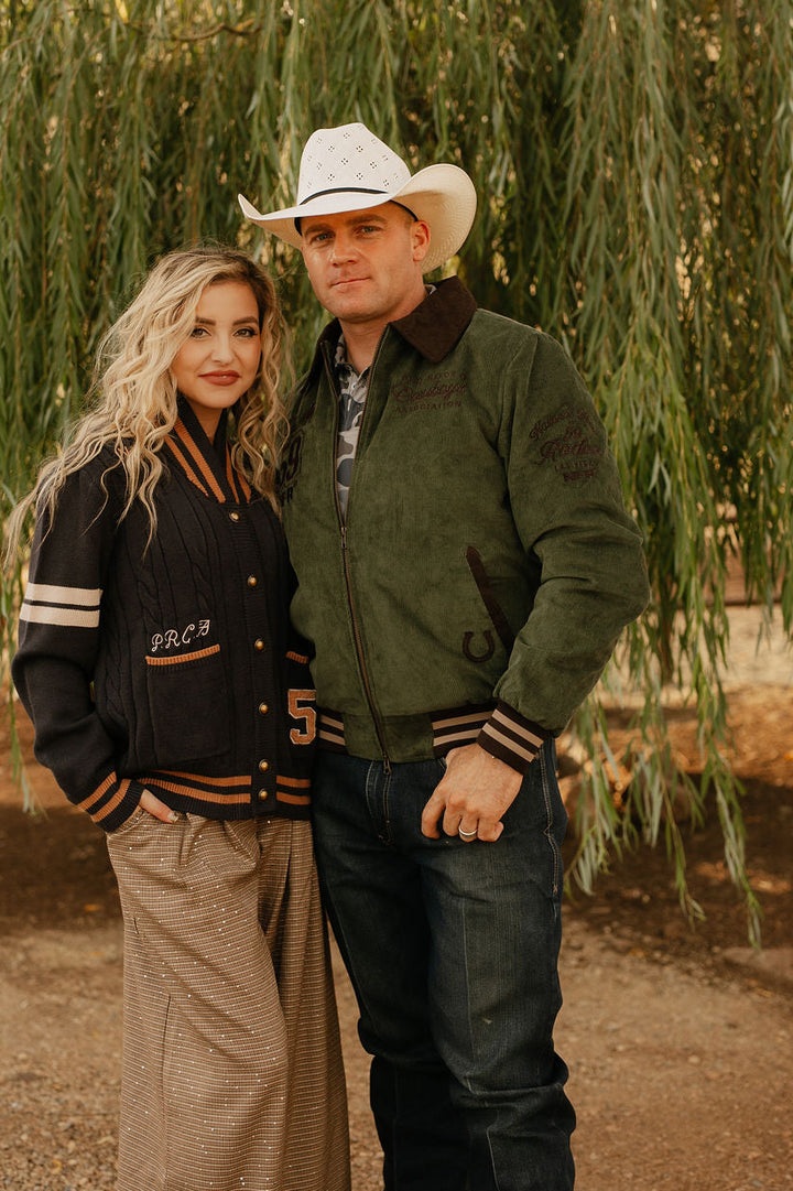 Pre-Order: Emerald NFR Corduroy Jacket