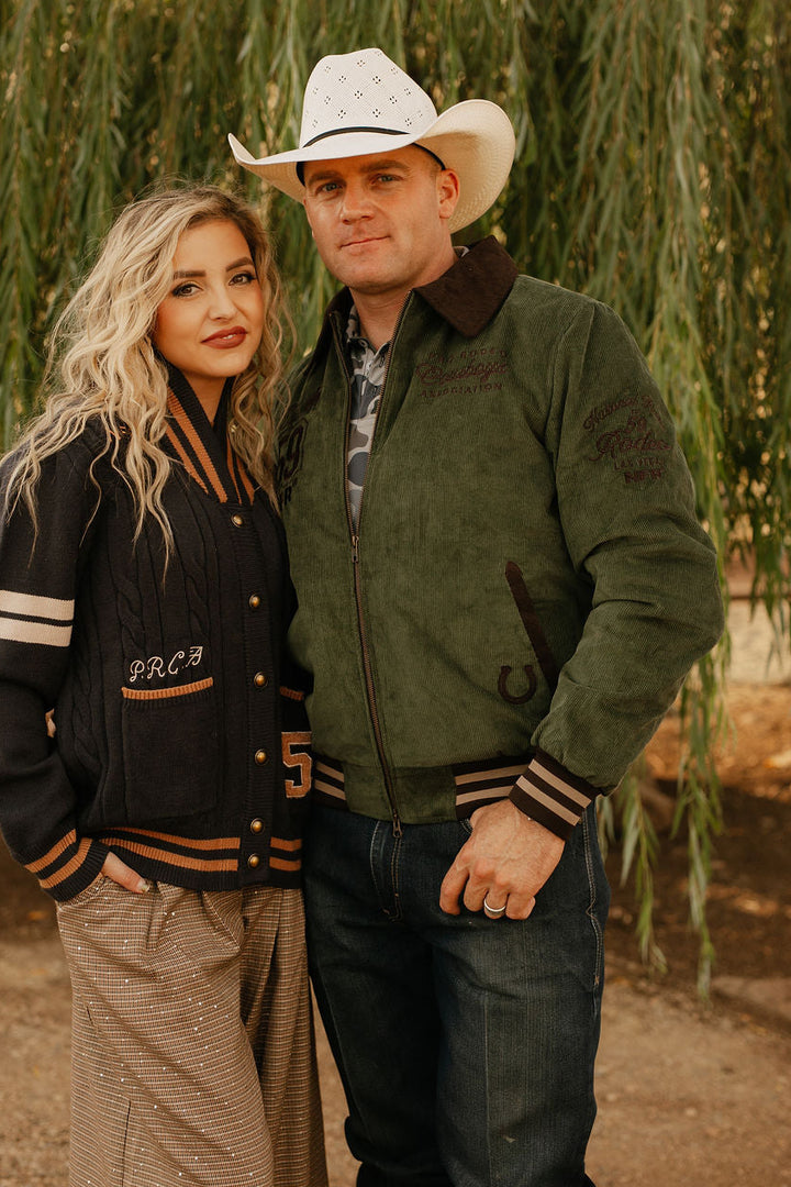 Pre-Order: Emerald NFR Corduroy Jacket