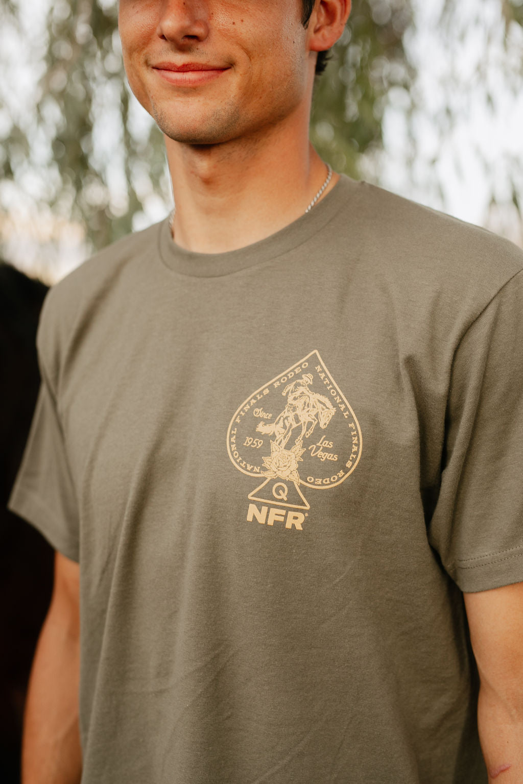 Spade Tee