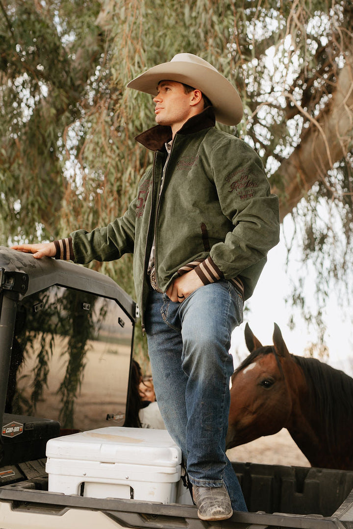 Pre-Order: Emerald NFR Corduroy Jacket