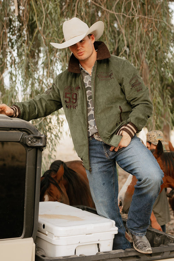 Pre-Order: Emerald NFR Corduroy Jacket