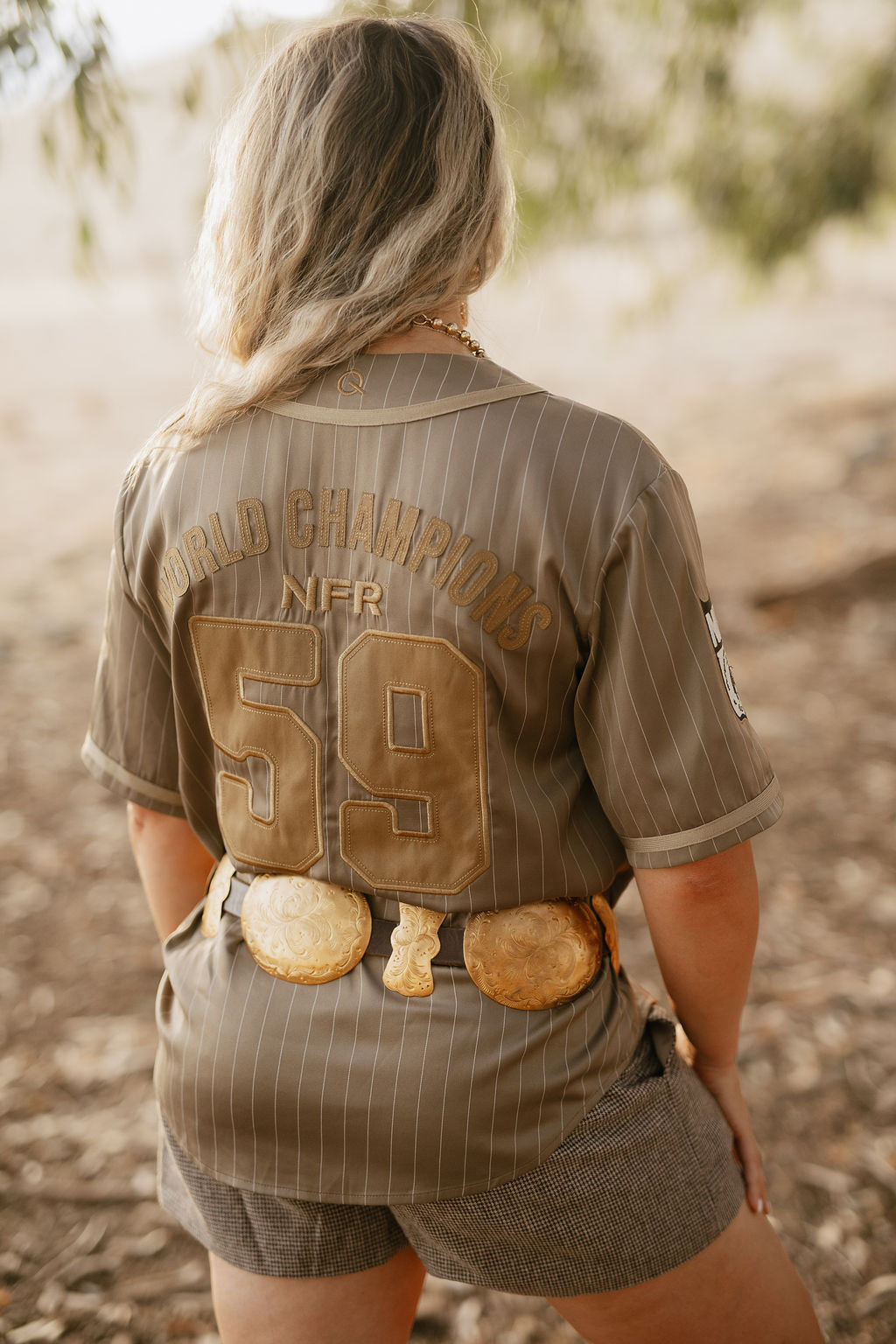 Pre-Order: World Champion Tan Jersey