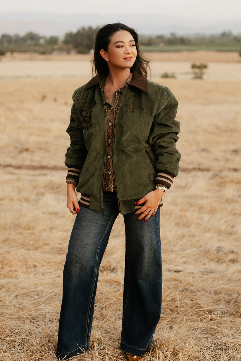 Pre-Order: Emerald NFR Corduroy Jacket