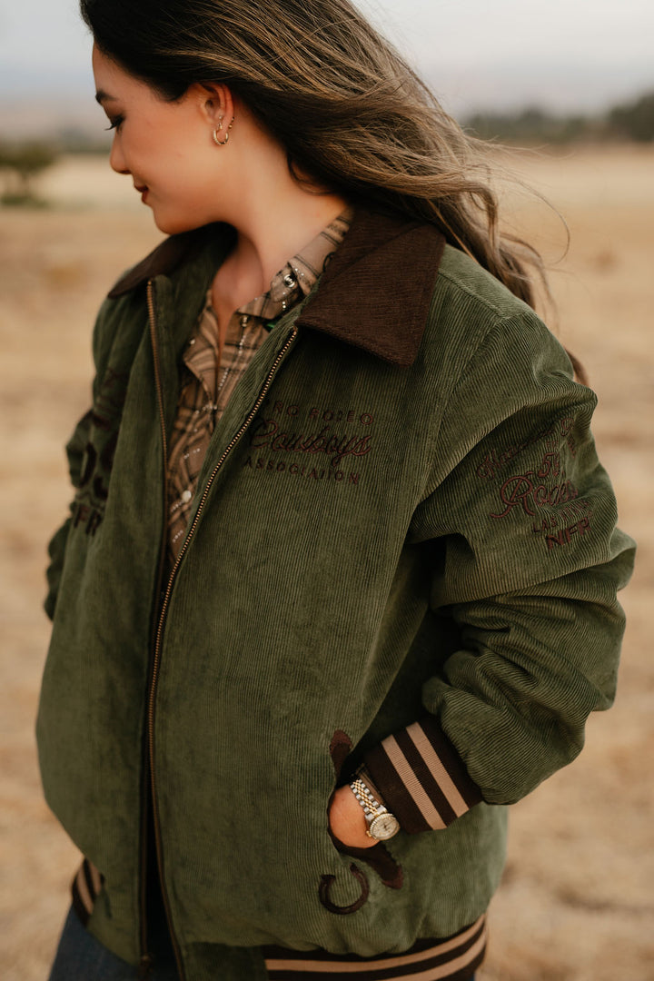 Pre-Order: Emerald NFR Corduroy Jacket