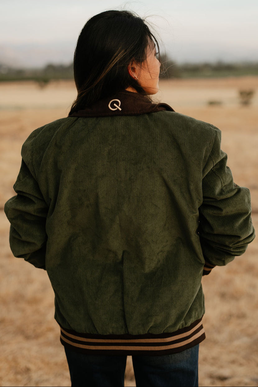 Pre-Order: Emerald NFR Corduroy Jacket