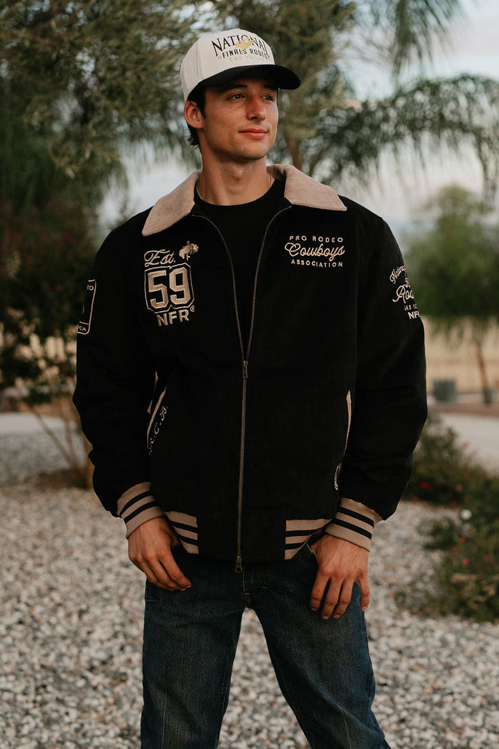 Pre-Order: Black Corduroy NFR Jacket