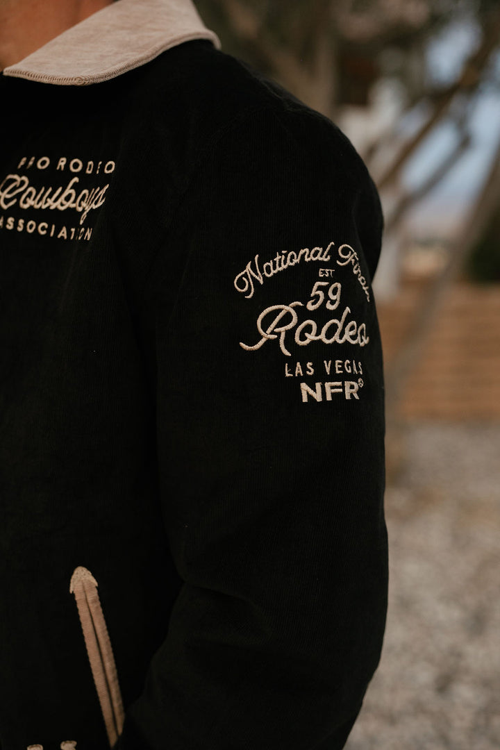 Pre-Order: Black Corduroy NFR Jacket