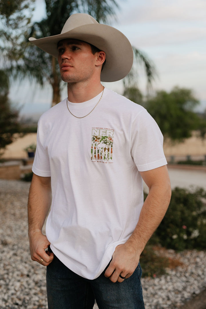 Camo Flag Tee