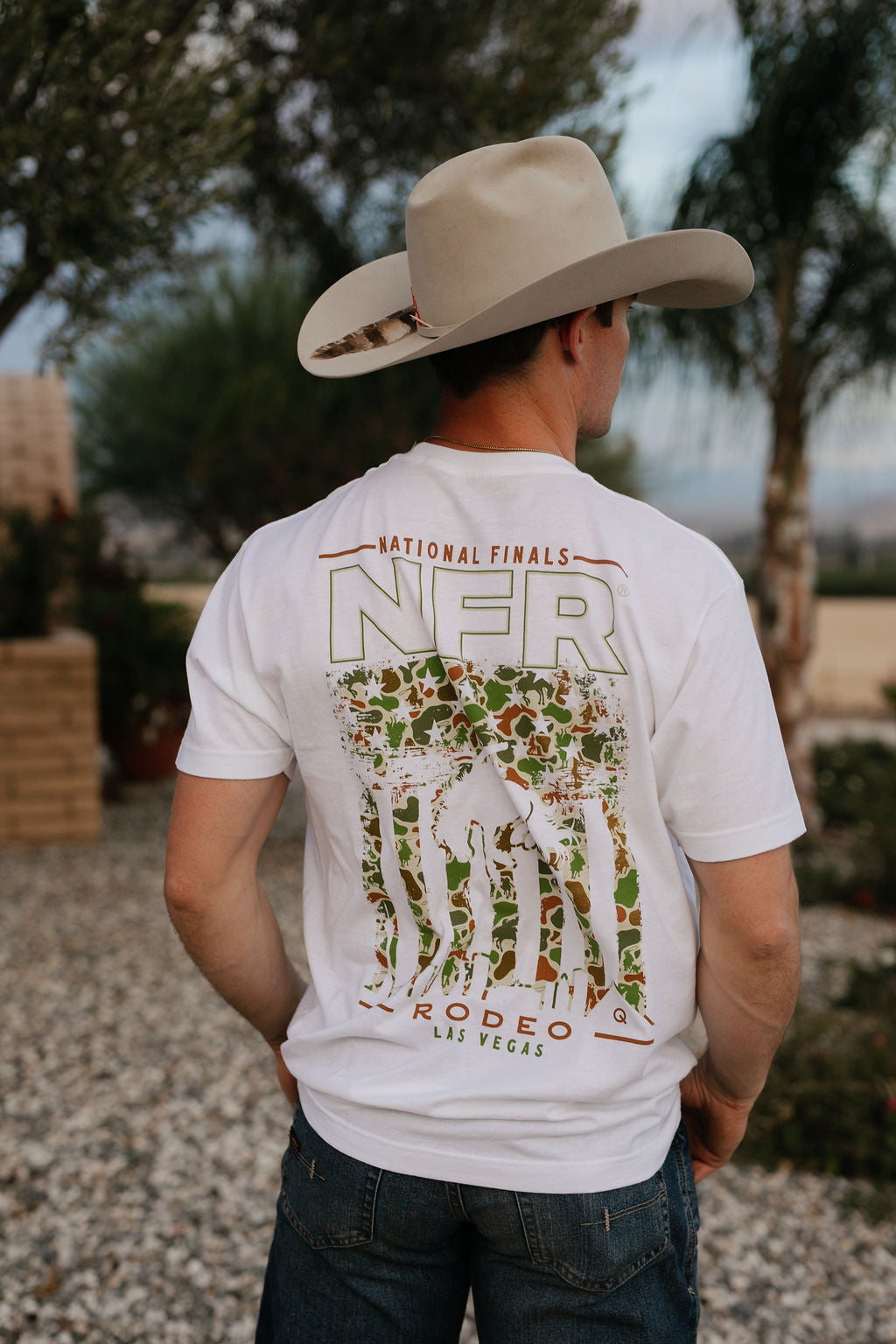 Camo Flag Tee