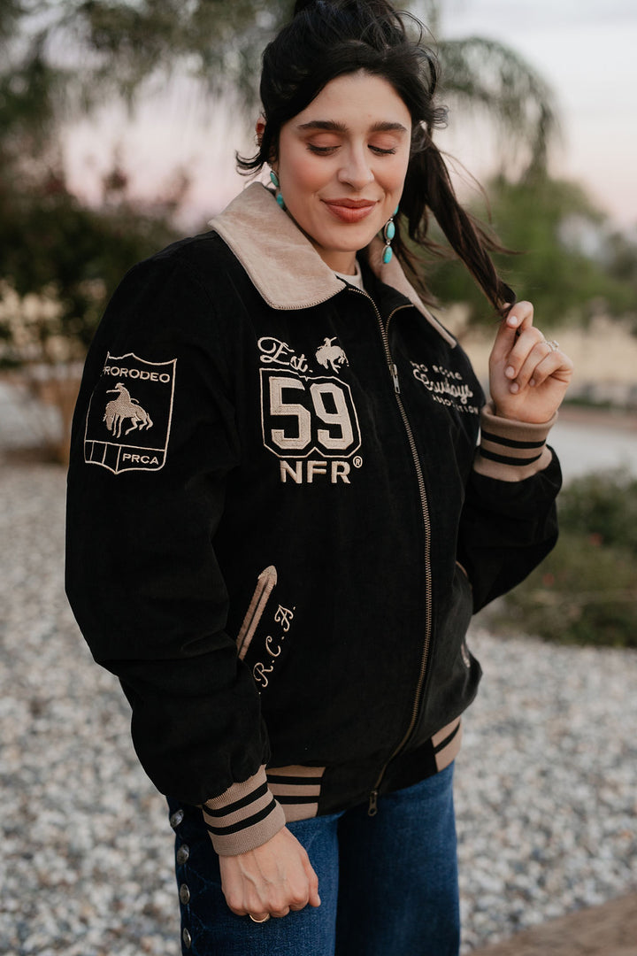 Pre-Order: Black Corduroy NFR Jacket