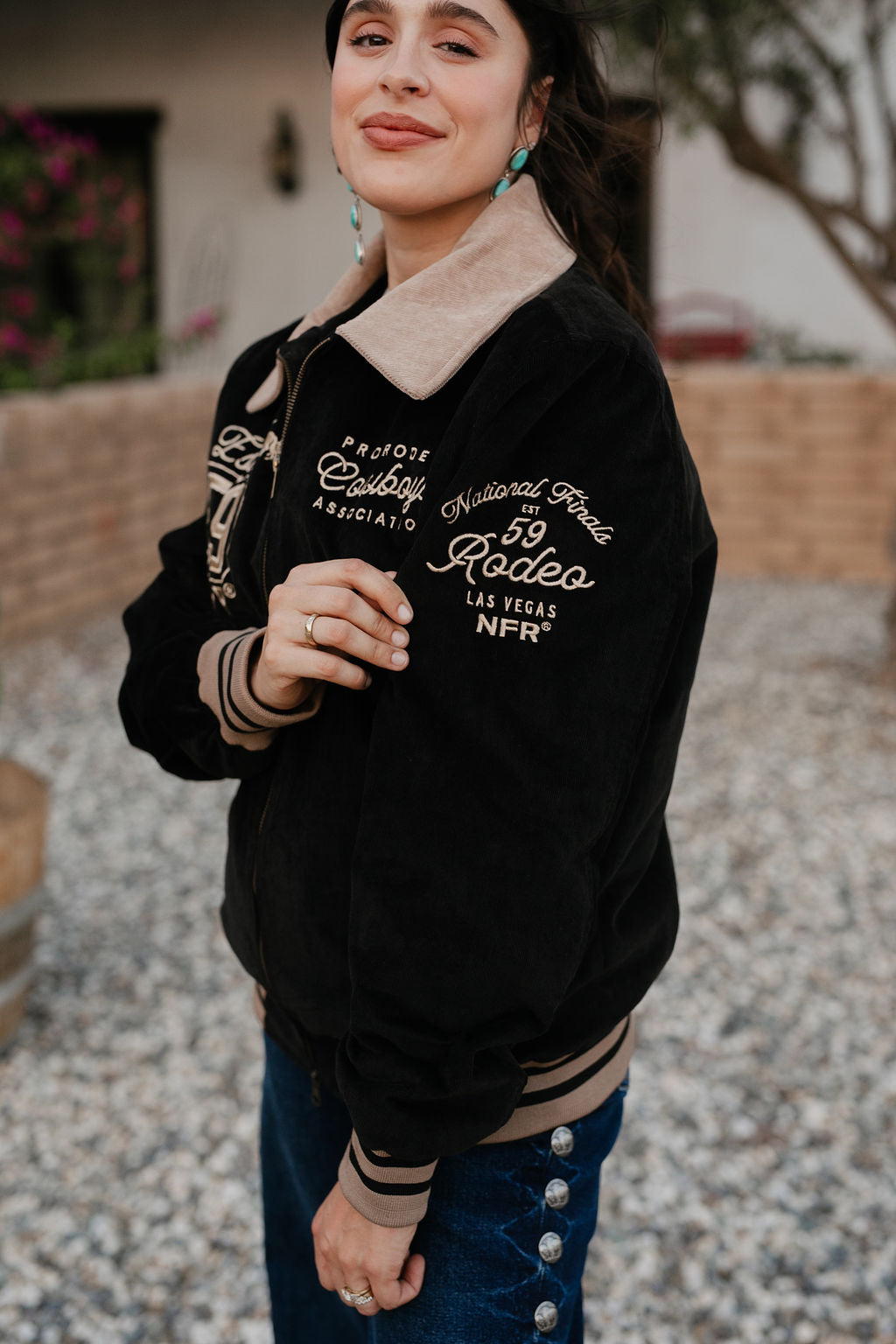 Pre-Order: Black Corduroy NFR Jacket