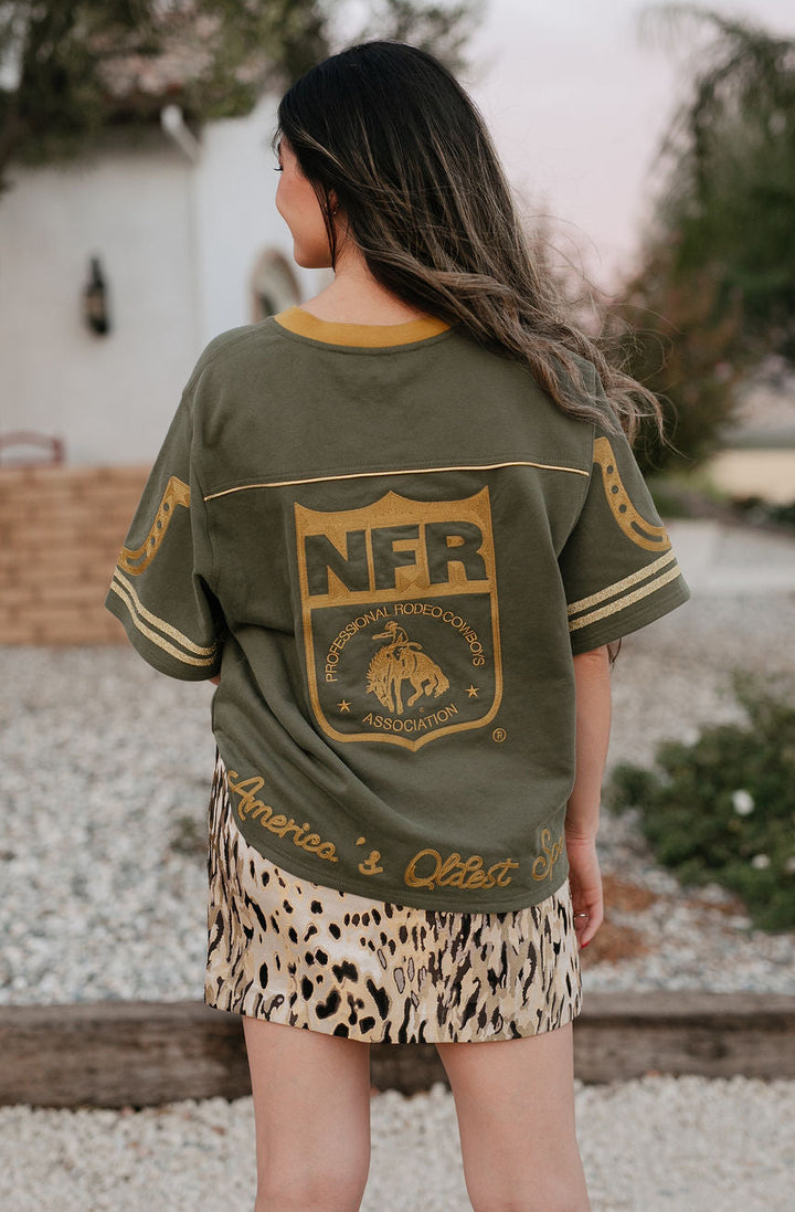 America's Oldest Sport Olive Jersey