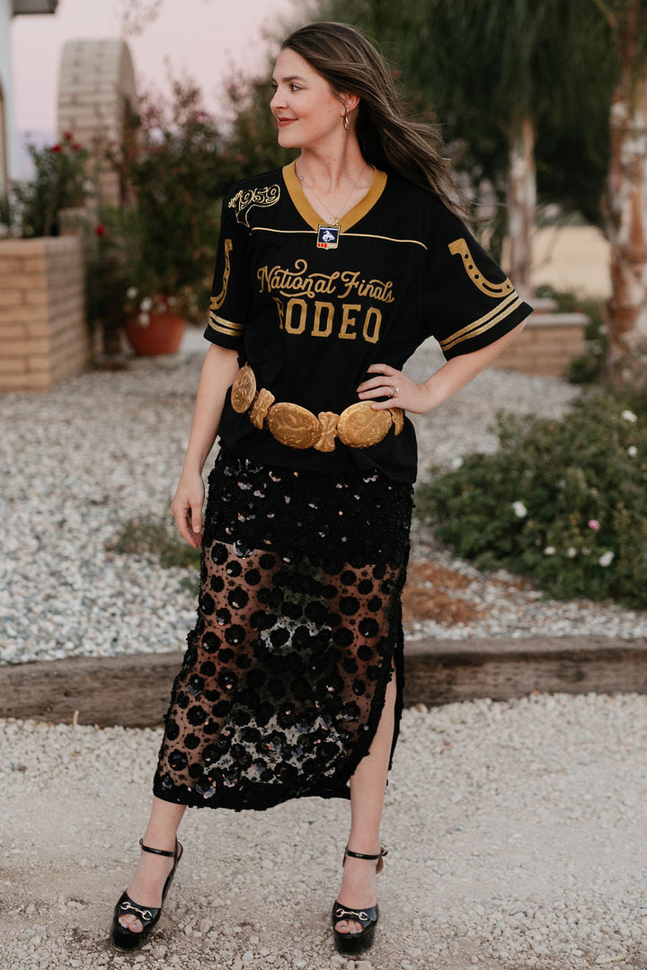 America's Oldest Sport Black Jersey