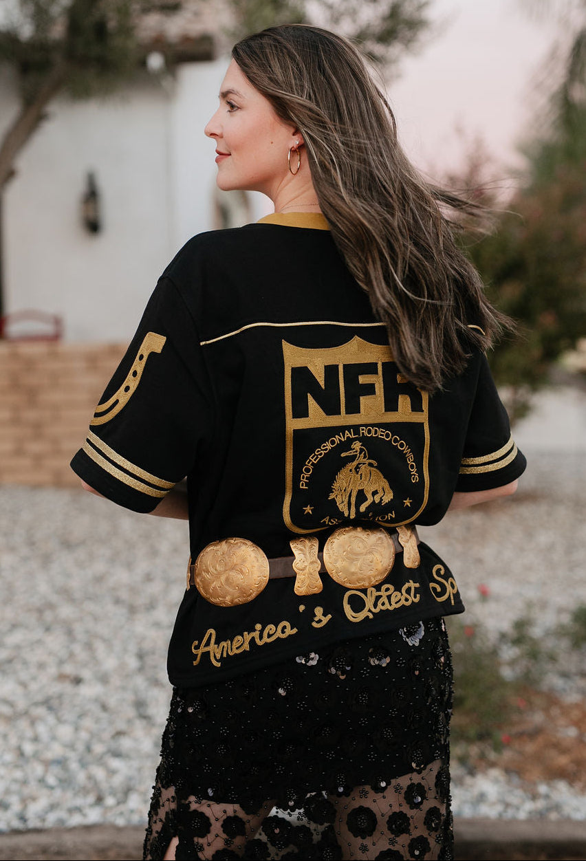 America's Oldest Sport Black Jersey