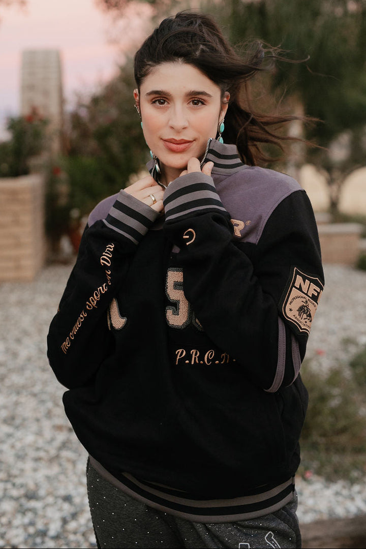 Pre-Order: NFR Black Fleece Quarter Zip Jacket