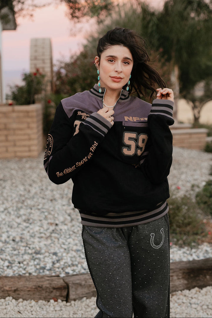 Pre-Order: NFR Black Fleece Quarter Zip Jacket