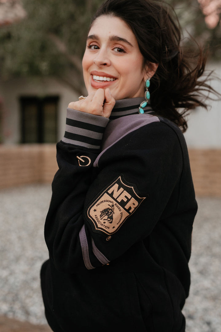 Pre-Order: NFR Black Fleece Quarter Zip Jacket