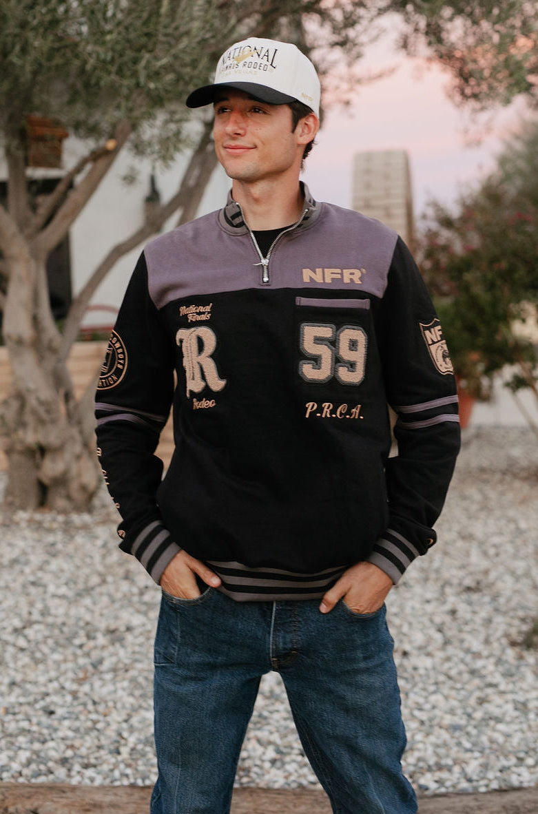 Pre-Order: NFR Black Fleece Quarter Zip Jacket