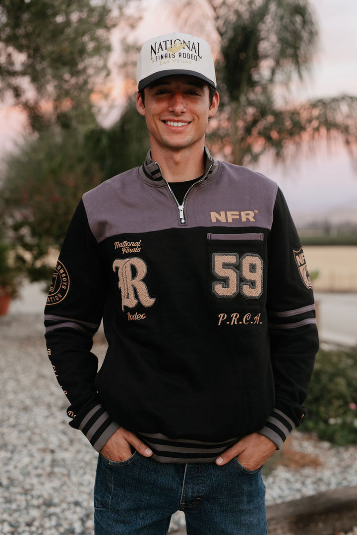 Pre-Order: NFR Black Fleece Quarter Zip Jacket