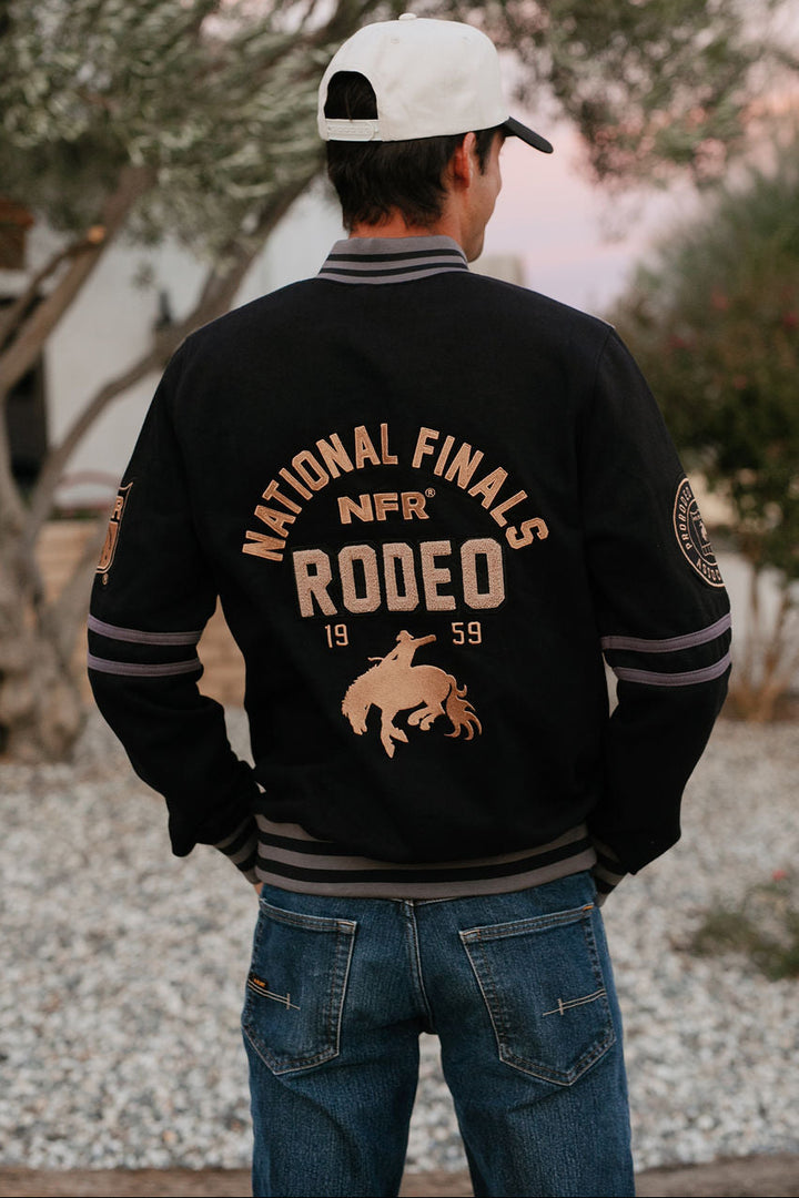 Pre-Order: NFR Black Fleece Quarter Zip Jacket