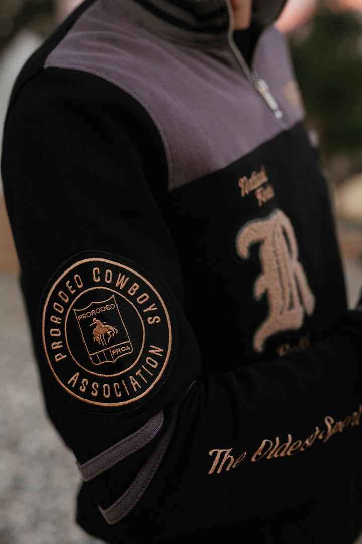 Pre-Order: NFR Black Fleece Quarter Zip Jacket