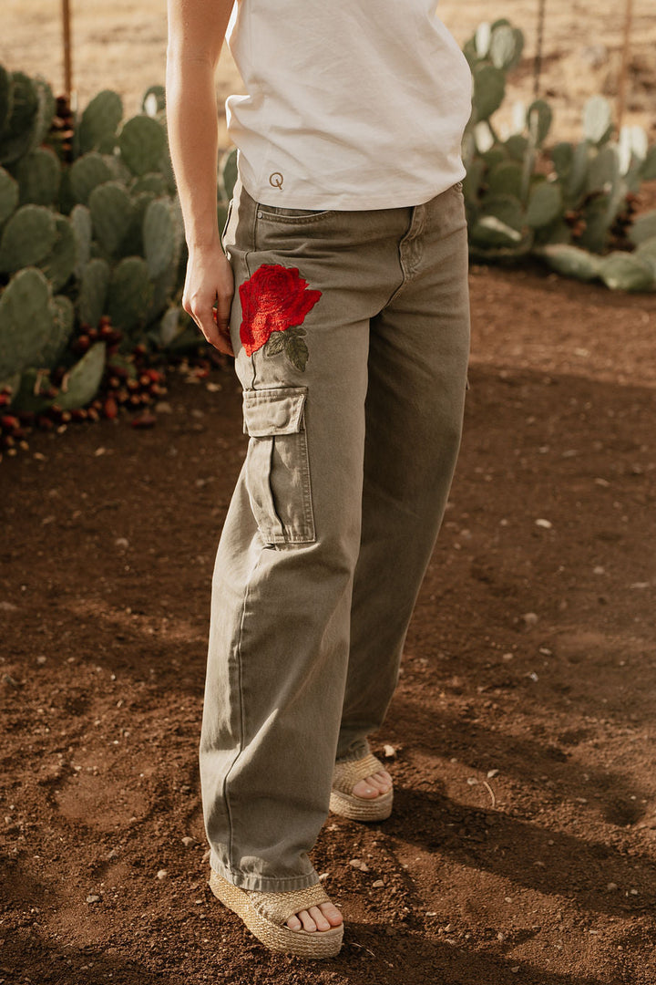 Olive Dream Jean