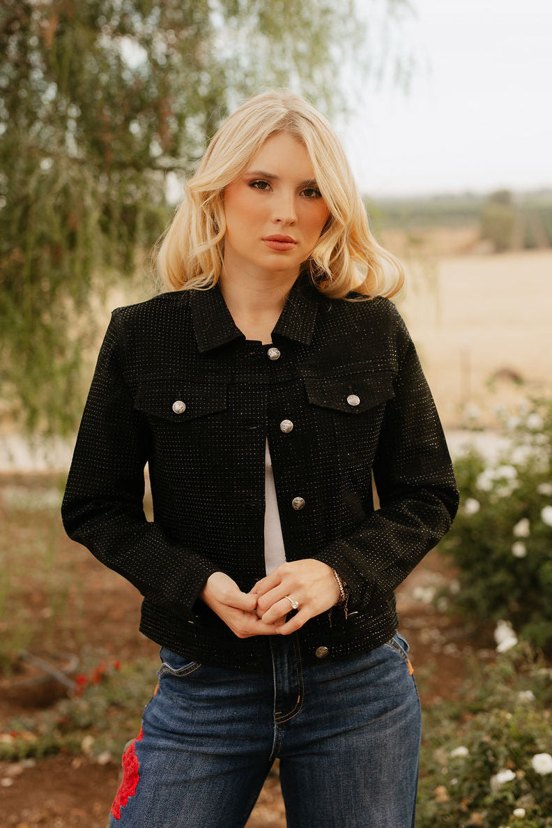 Pre-Order: Rosie Rhinestone Jacket