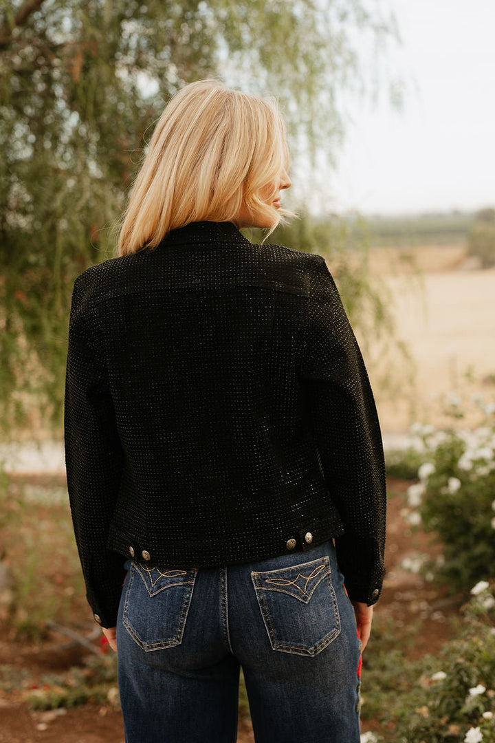 Pre-Order: Rosie Rhinestone Jacket
