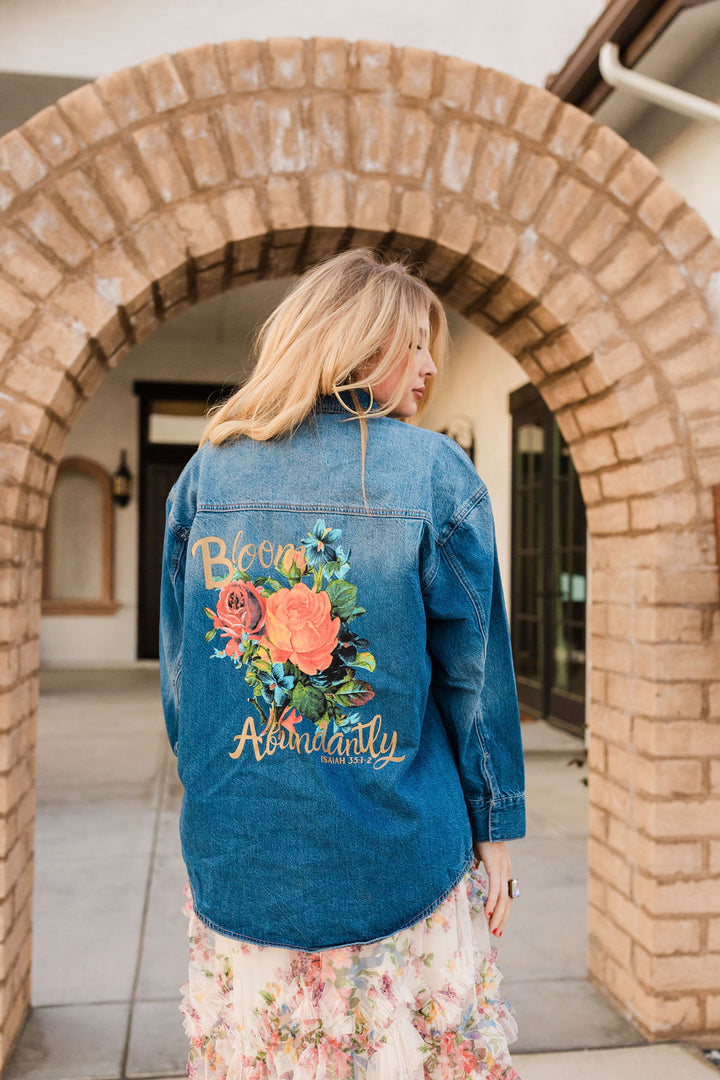 Bloom Abundantly Jacket
