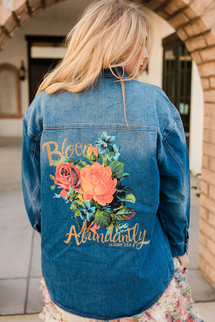 Bloom Abundantly Jacket