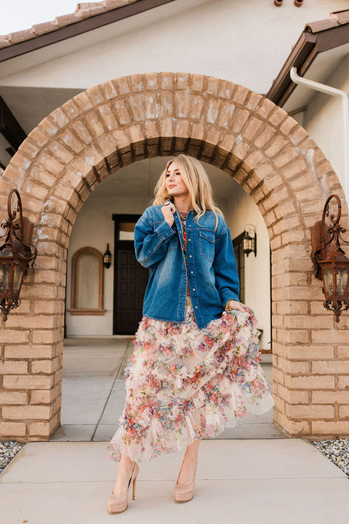 Bloom Abundantly Jacket