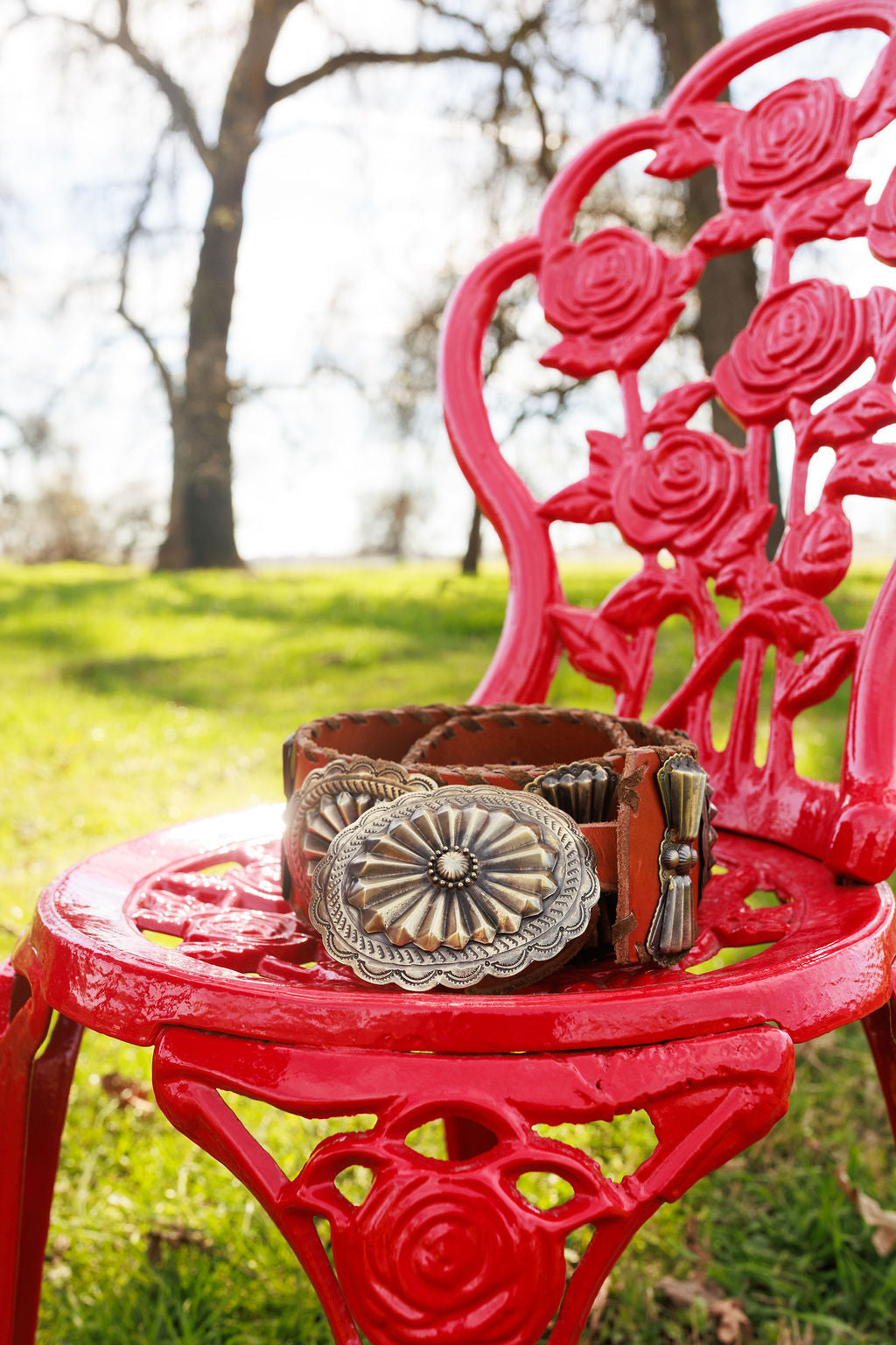 Poncho Pete Concho Belt