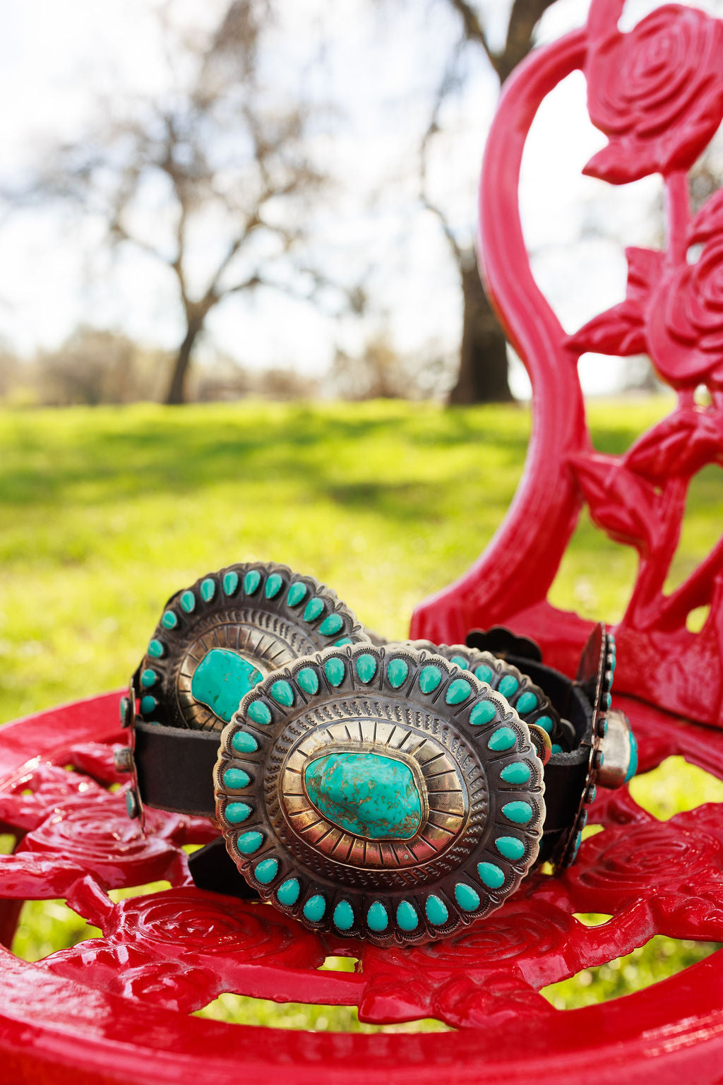 Sundance Concho Belt