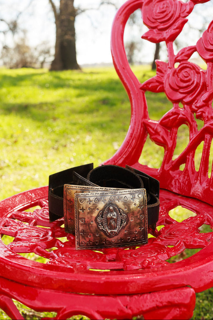Mary Mother Concho Belt