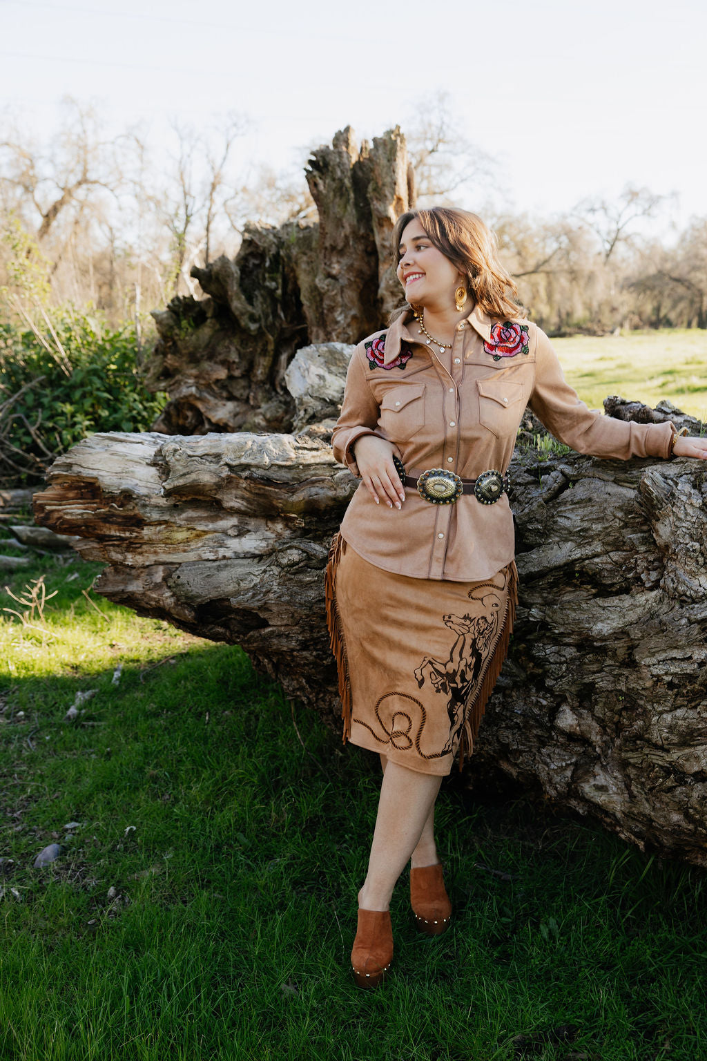 Kaycee Wyoming Button Up