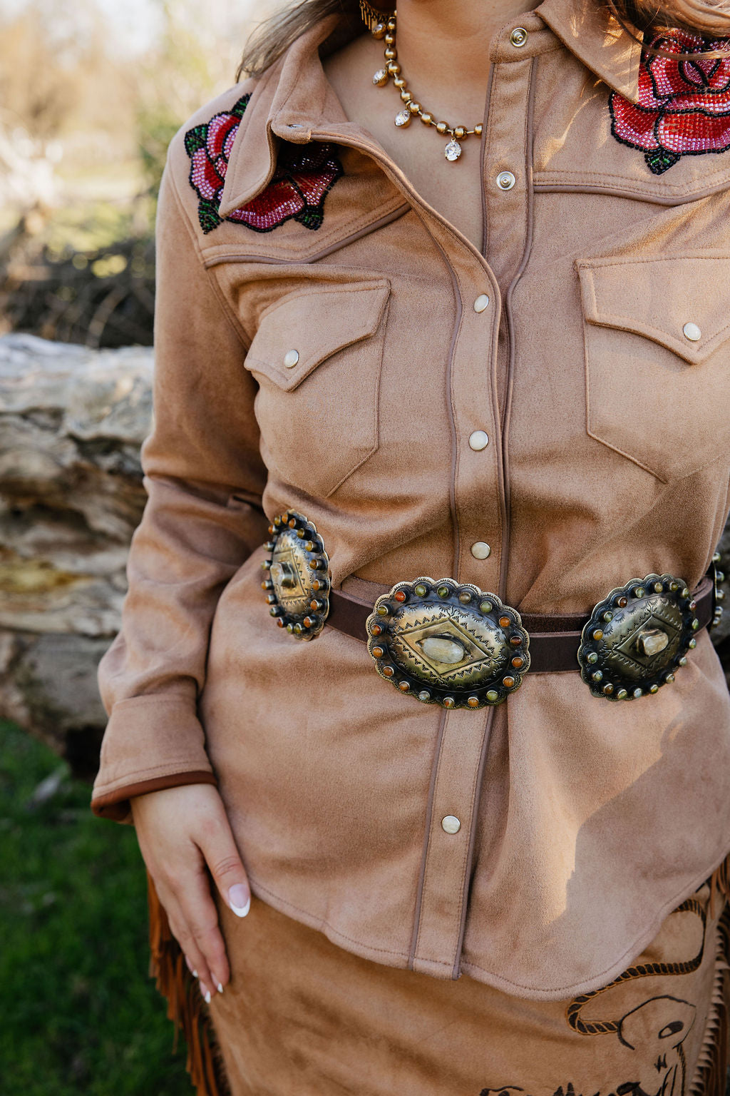 Kaycee Wyoming Button Up