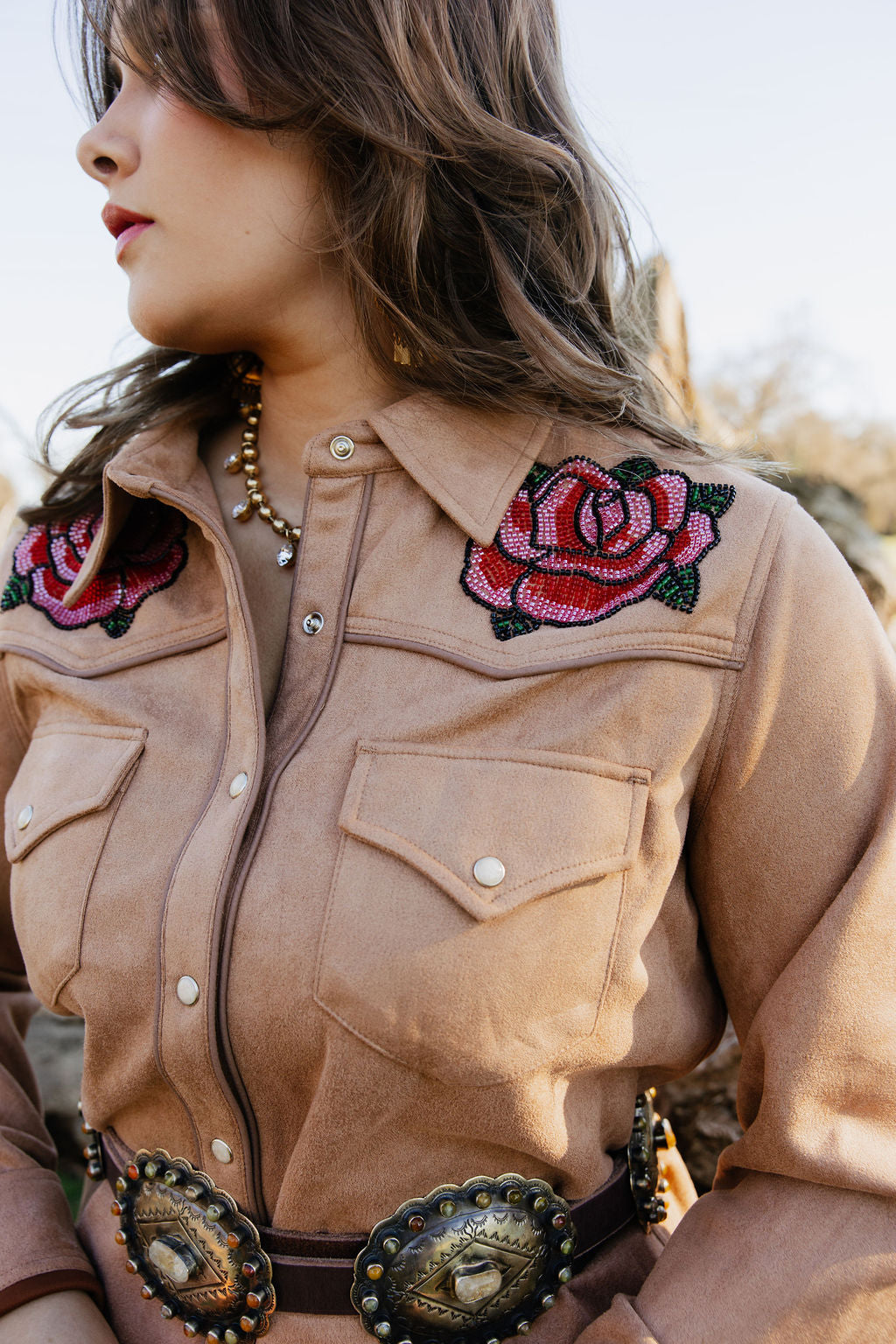 Kaycee Wyoming Button Up