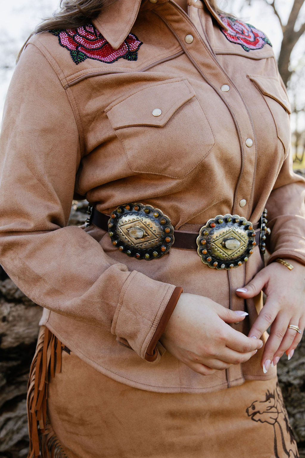 Kaycee Wyoming Button Up