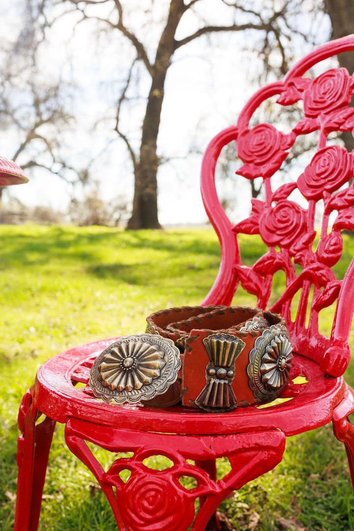 Poncho Pete Concho Belt