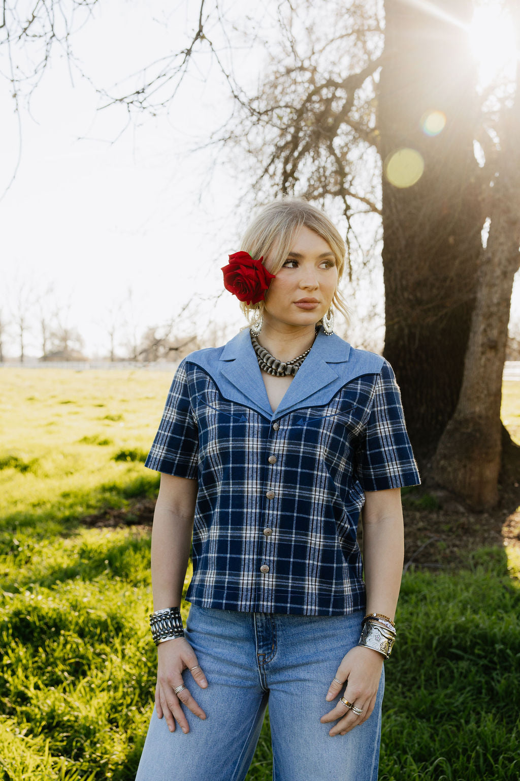 Summer Plaid Grab Bag