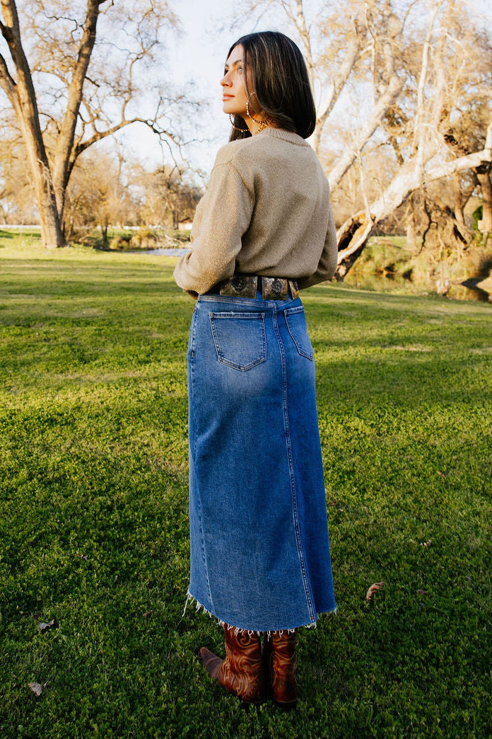 Garden Gate Cowgirl Skirt