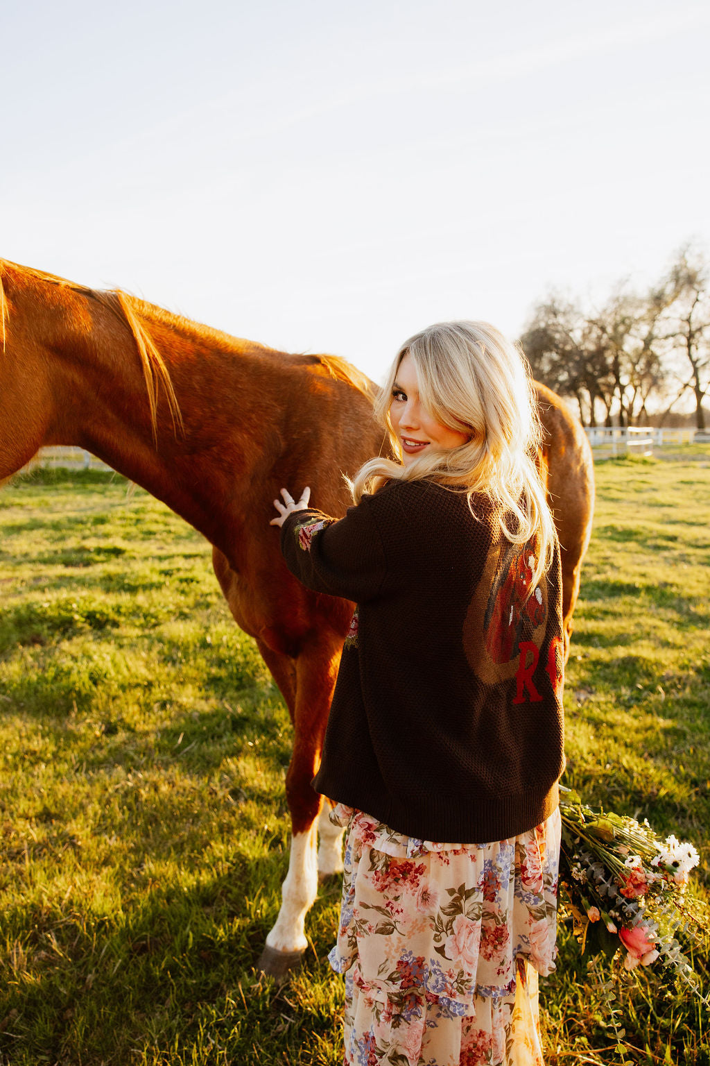 Nana's Rose Garden Sweater 🔜